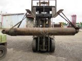 Pair Used Telescopic Hydraulic Cylinders for Truck Dumper